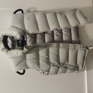 North Face puffer vest